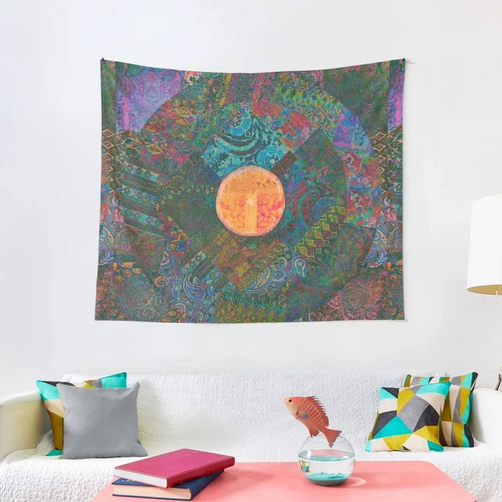 

Bohemian Sun Tapestry Decoration Pictures Room Wall Aesthetic Room Decor Korean Wall Decor Bedroom Deco Tapestry