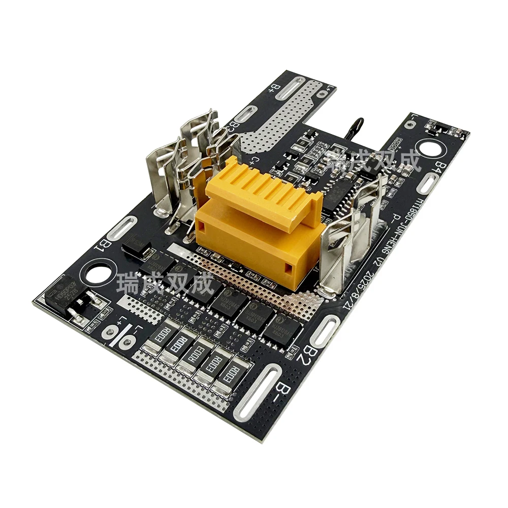 BL1830 10*21700 리튬 배터리 케이스 박스 Makita 18V 리튬 이온 배터리 쉘 하우징용 BMS 밸런스드 PCB 충전 회로 기판