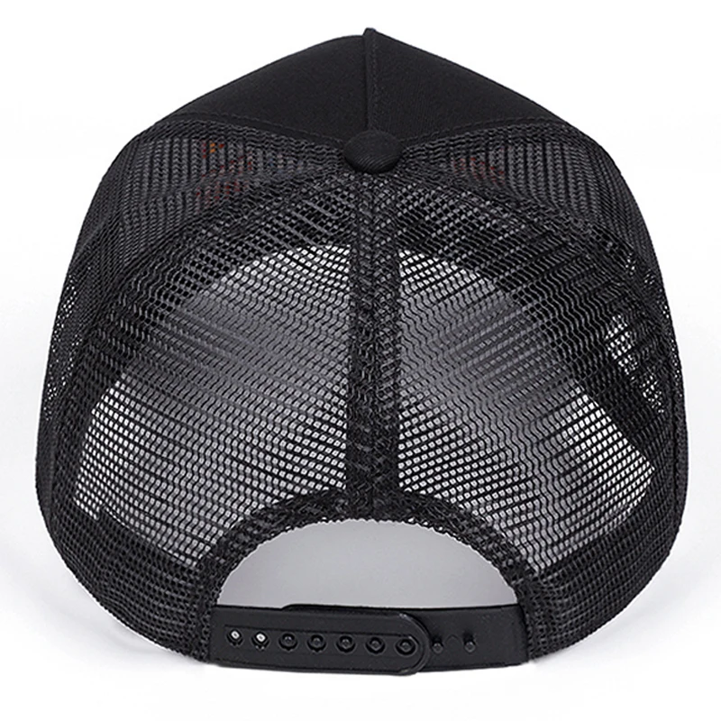 2025 Mode Neue STATION Tiger Kopf Personalisierte LKW Hut Street Dance Hip Hop Hut Täglich Radfahren Sonnenschirm Baseball Hut Mesh Hut – Detail 8