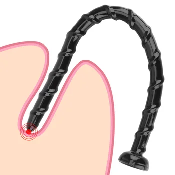 50cm Long Whip Dildos Anal Plug Sex Toys For Woman Men Erotic Butt Prostata Massage Female Male Masturbator Couple Tools Machine 6