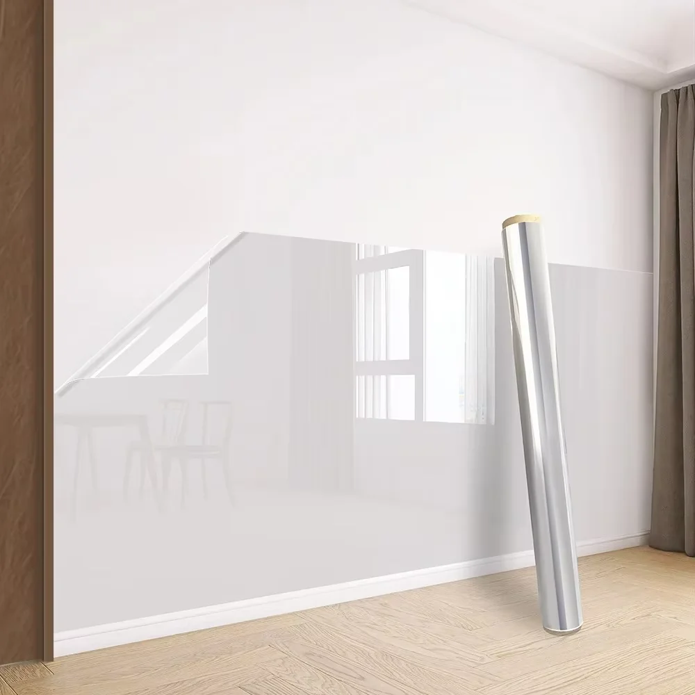 Waterproof Stain-Resistant Removable Adhesive-Free And Electrostatic Transparent Wall Stickers Suitable For Living Room Bedroom. - 2
