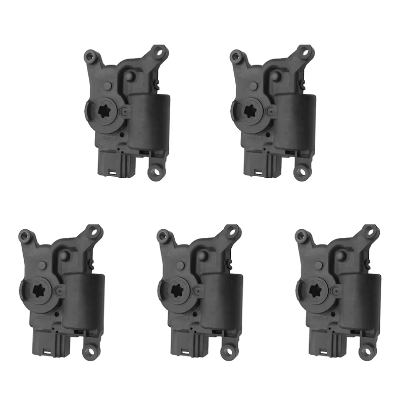 

5X Air Conditioning Heater Flap Actuator Motor For Volkswagen SKODA A3 TT 5Q0907511A