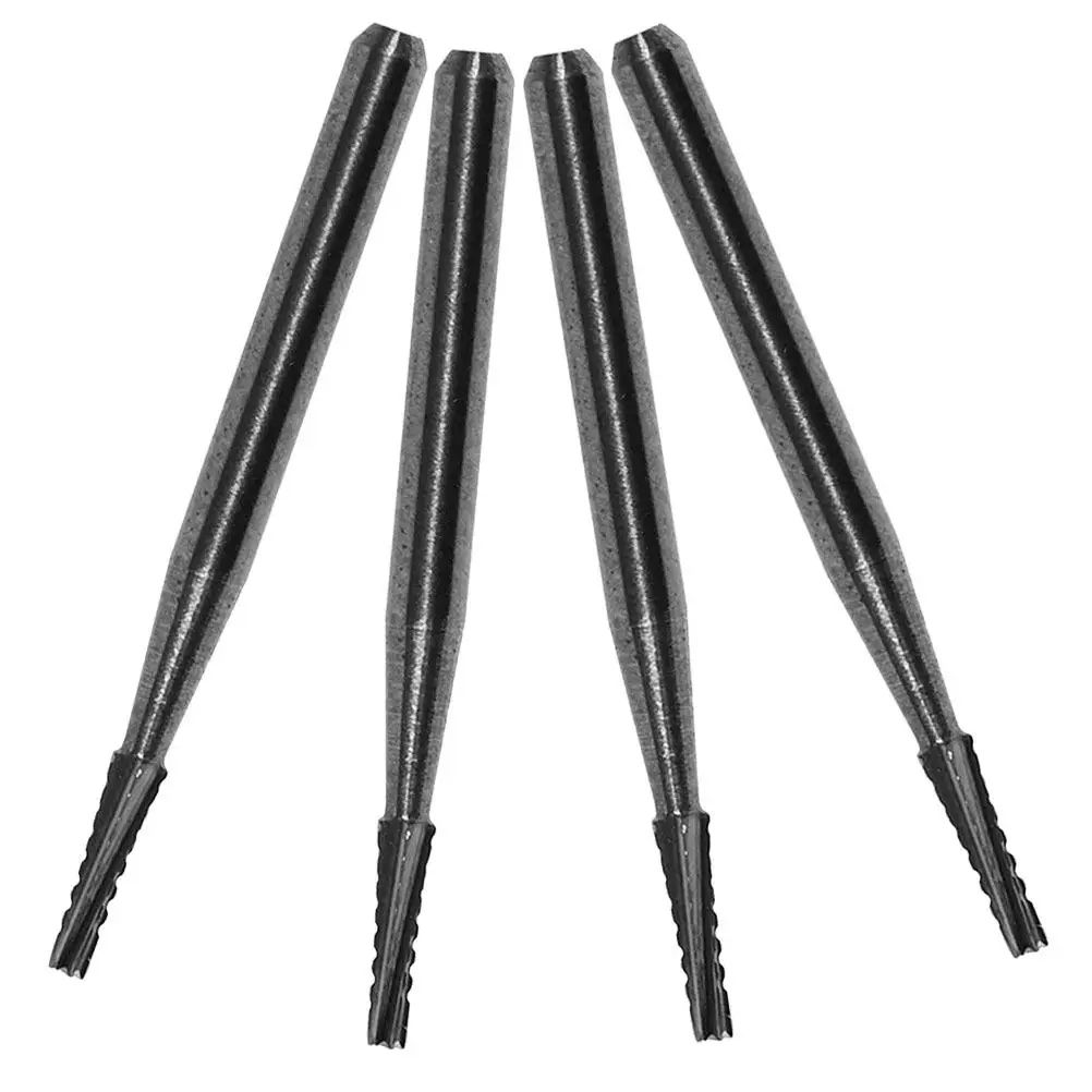 4종 자동차 앞 유리 크랙 수리 키트, 유리 수리 도구 세트, 자동차 앞 유리 DIY 스크래치, 칩, 덴트 수리용 유리 드릴 비트