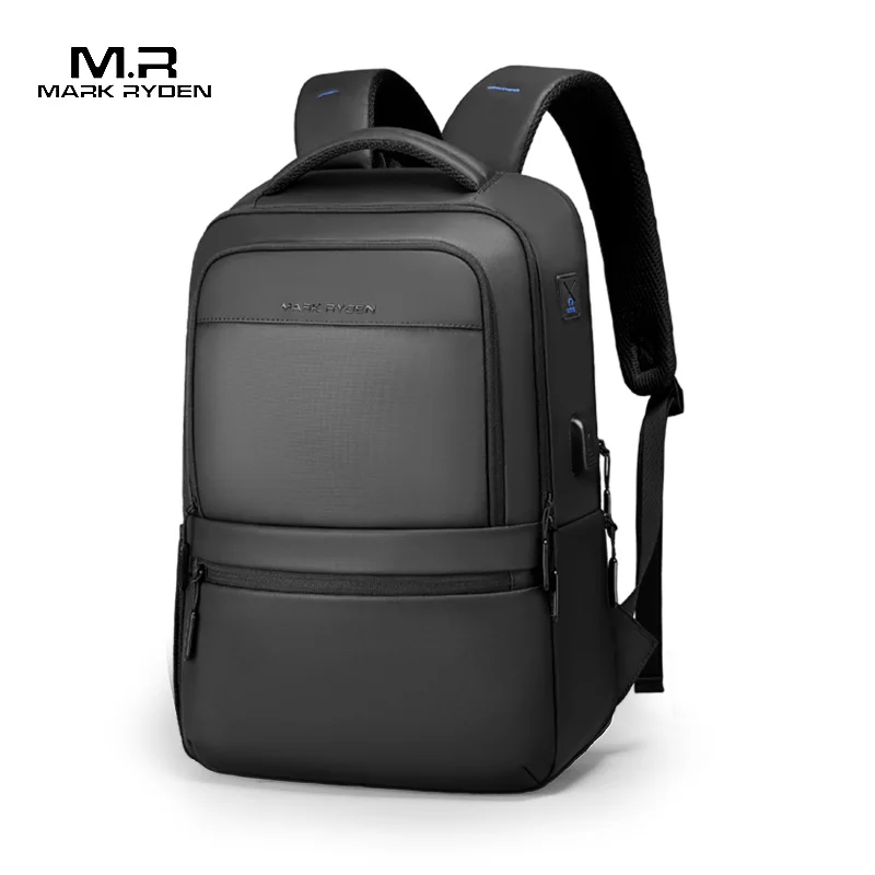 MARK RYDEN Men's Backpack Fits 15.6inch Laptop Water Repellent for Students laptop backpack,school bag
