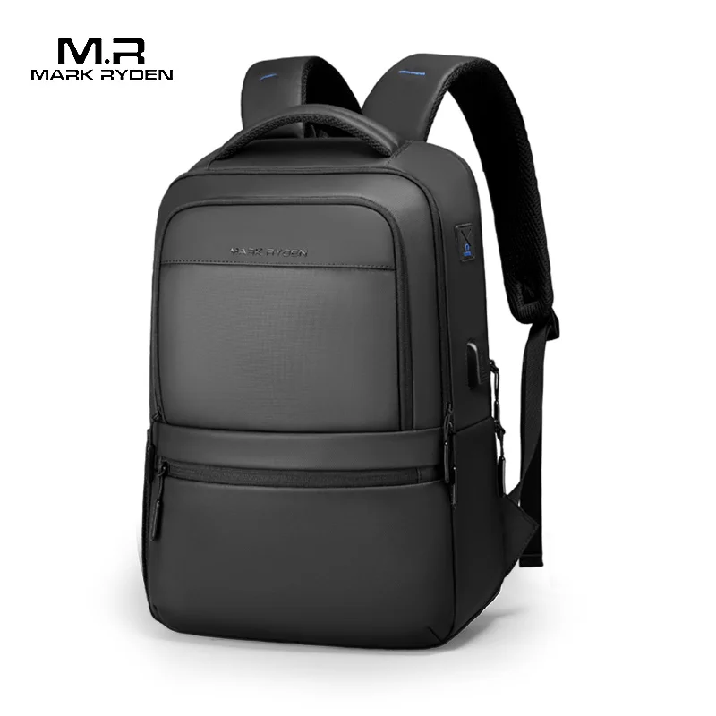 FENRUIEN Mochila antirrobo de carcasa dura de 15.6 pulgadas, mochila  expandible delgada para laptop de viaje de negocios para hombres, bolsa  gris