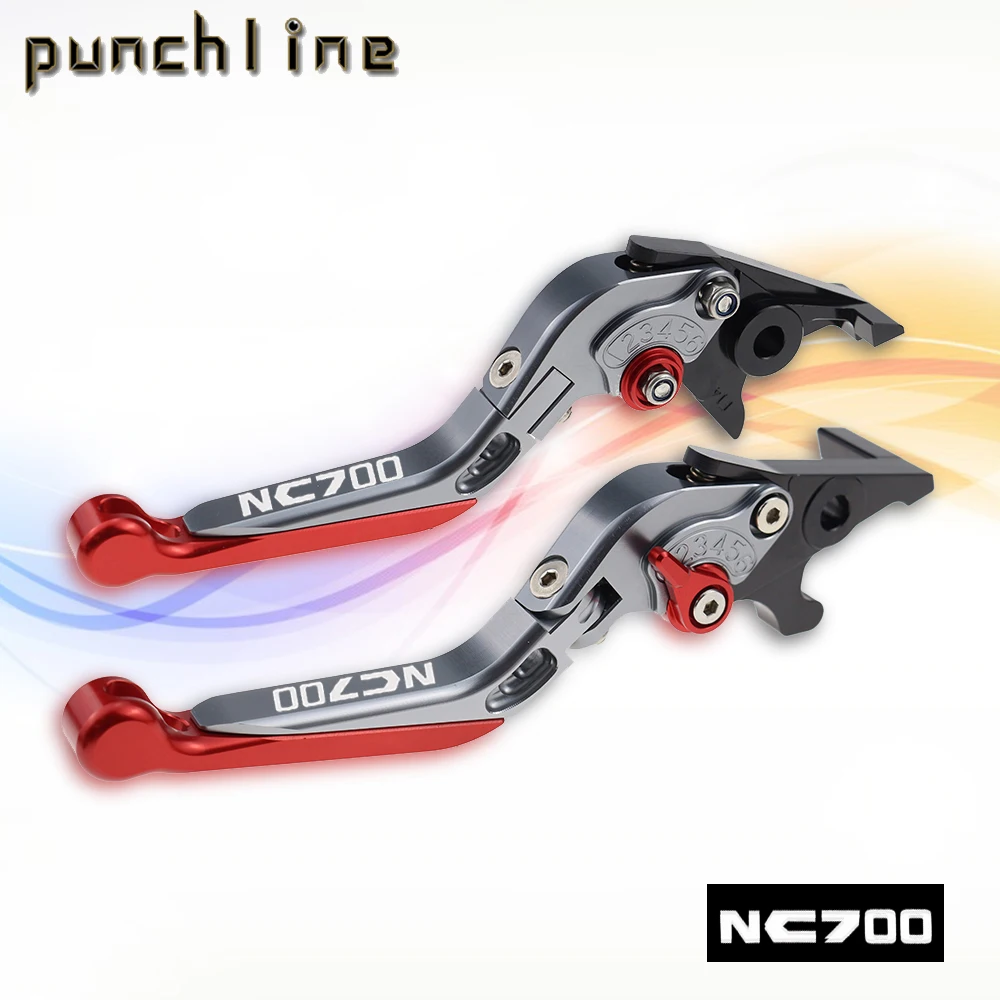 

Fit For NC700 2016-2022 NC 700 NC-700 Motorcycle CNC Accessories Folding Extendable Brake Clutch Levers Adjustable Handle Set