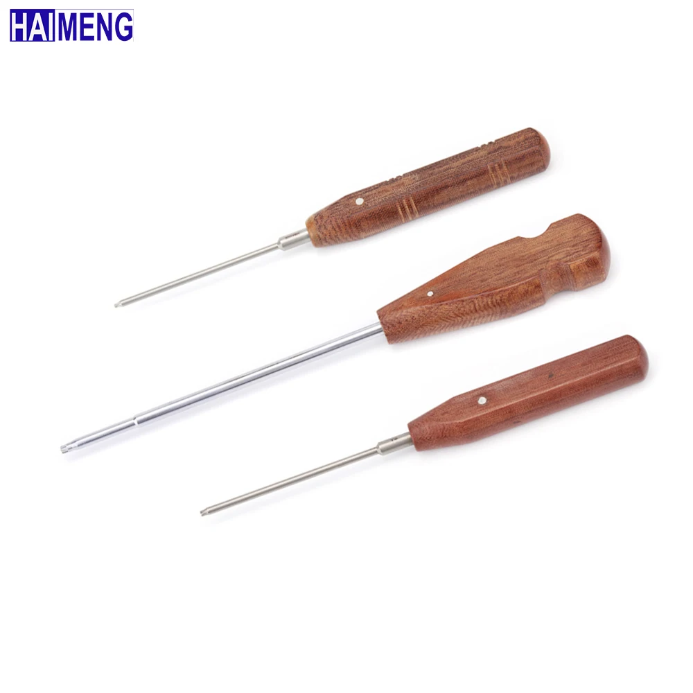 1pc T4/ T6/ T8/ T15 Stardrive Screwdriver with Bakelite Handle, Veterinaria Orthopedic Instruments, Mascotas Hand Tools for Dogs