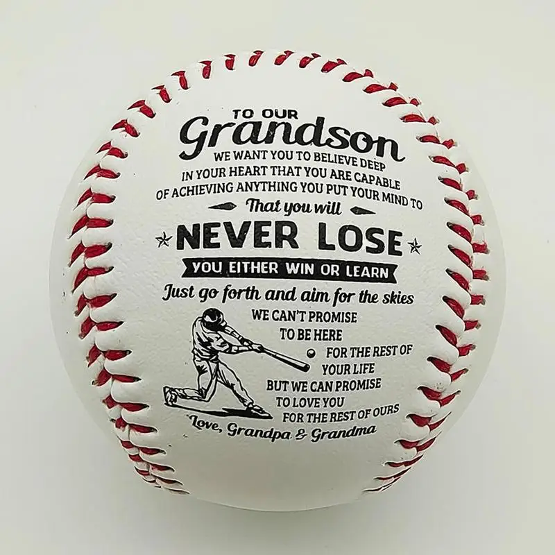 Baseball Practice Balls Well-Stitched Practice Safety Accessories For Adult Youth Beginner Professional baseball balls
