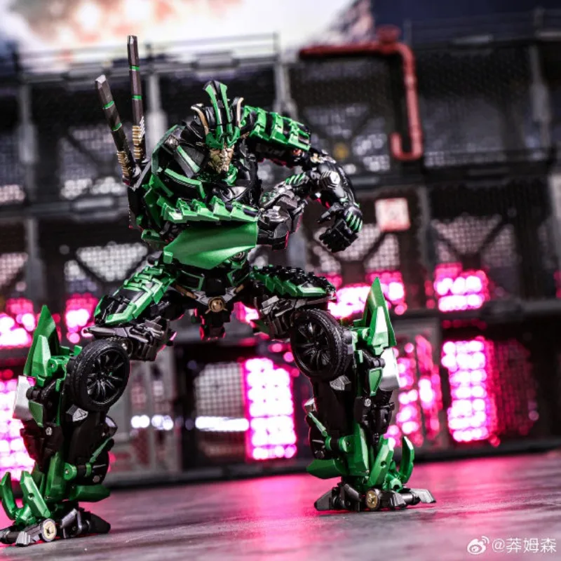 재고 있음 오리지널 변신 장난감 MetaGate MG07G MG-07G 로봇 영화 버전 MG 그린 드리프트 액션 인형 소년 선물