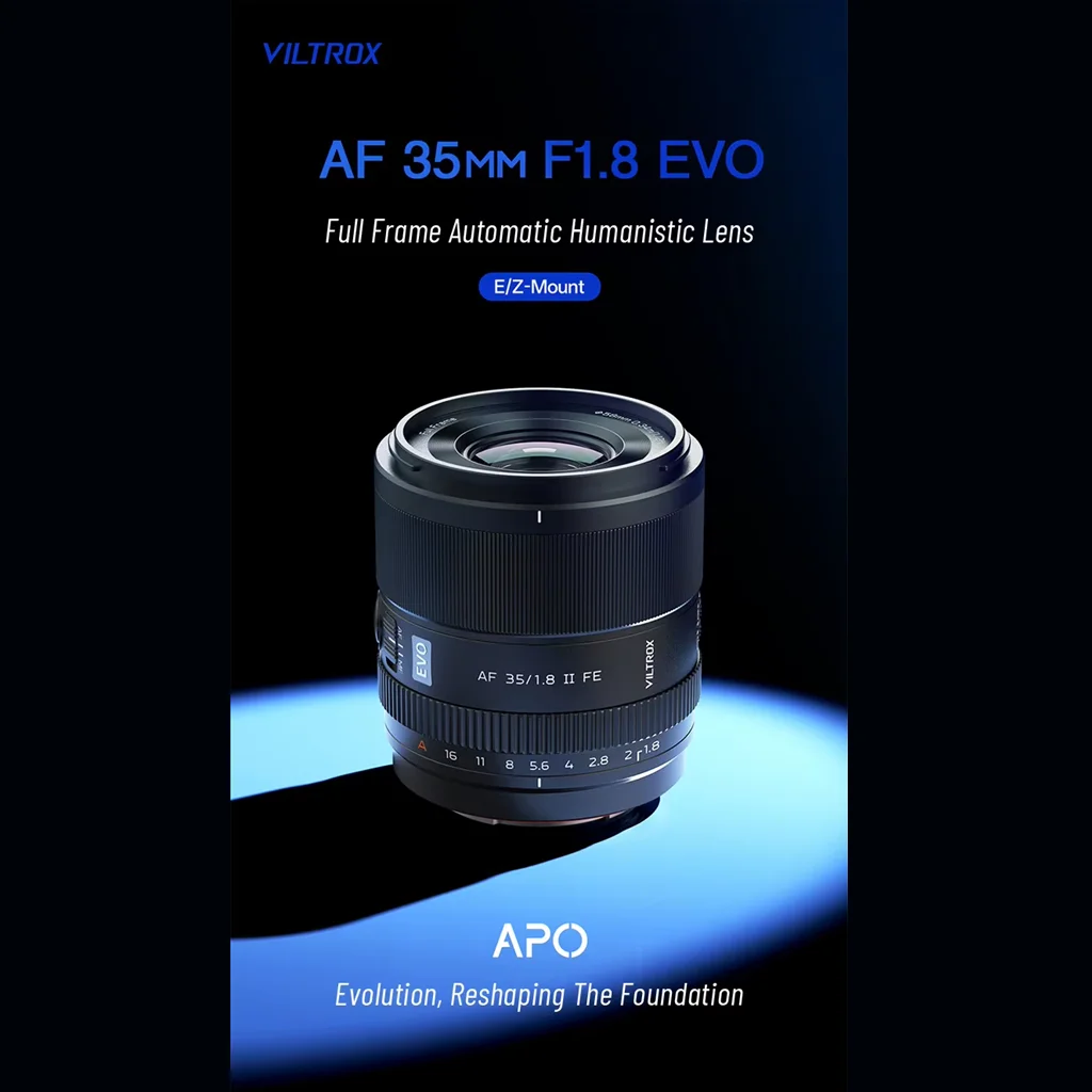 Viltrox AF 35mm F1.8 EVO 시리즈 FE Z 풀프레임 자동 초점 카메라 렌즈 ( E, 니콘 Z 마운트용)
