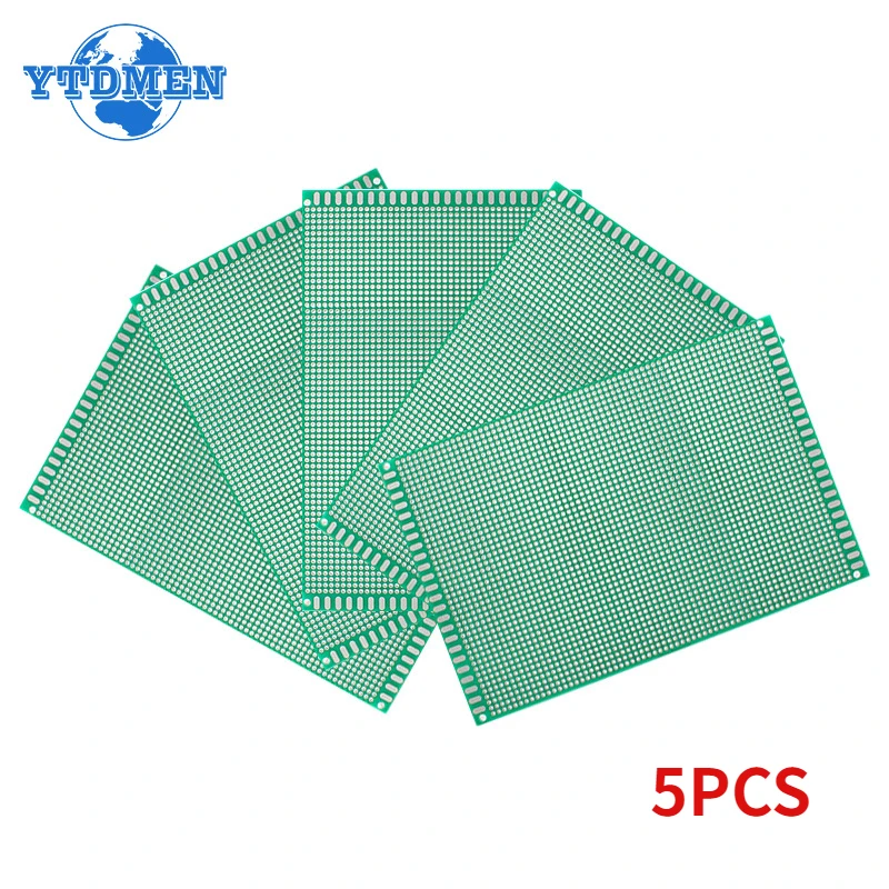 Universal 10x15cm Single-Sided Prototyping Circuit Board - Ideal