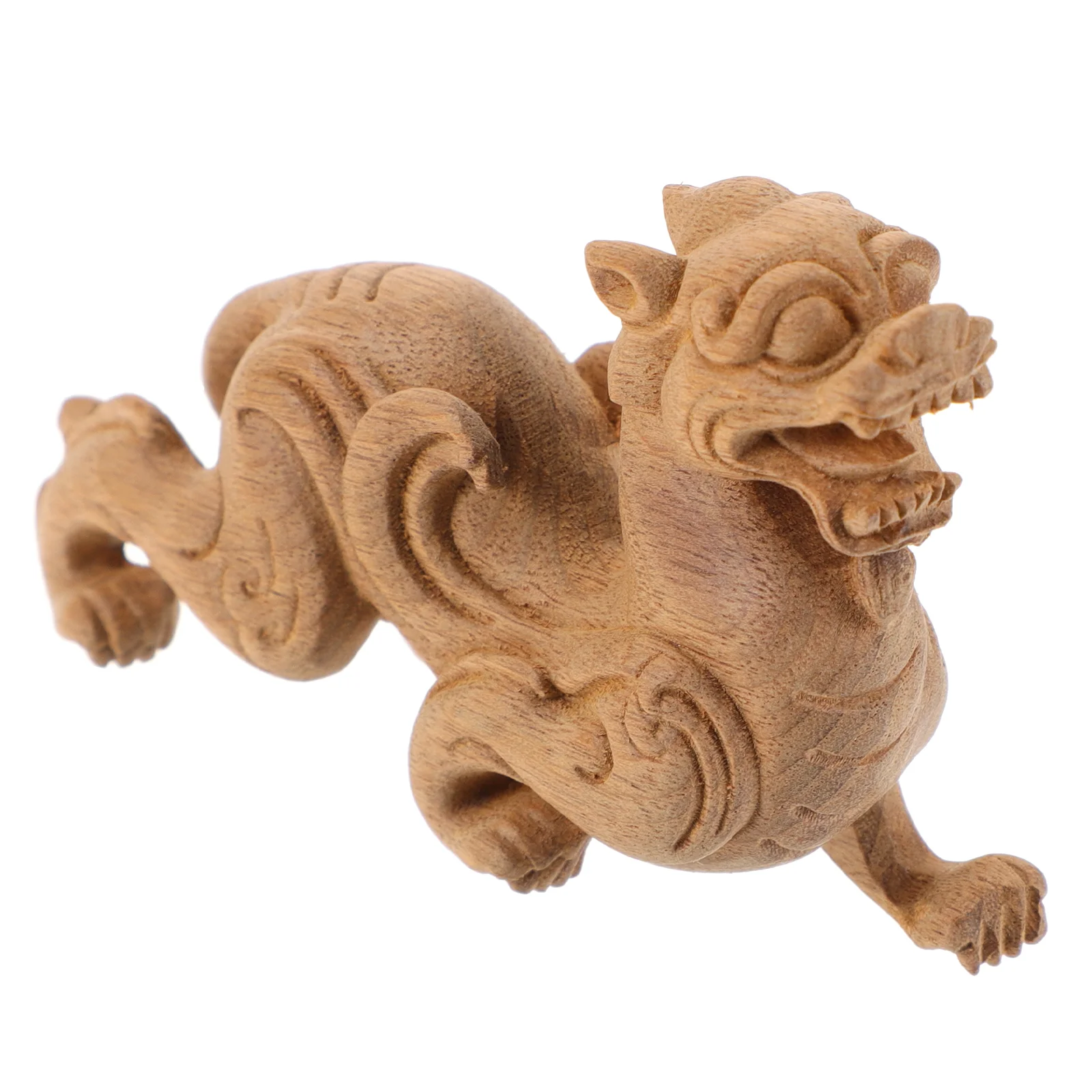 

Housewarming Congratulatory Gift Ornament Office Decor Wooden Animals Model
