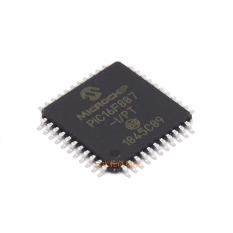 

Free Shipping 50pcs/lots PIC16F887-I/PT PIC16F887 TQFP-44 In stock!
