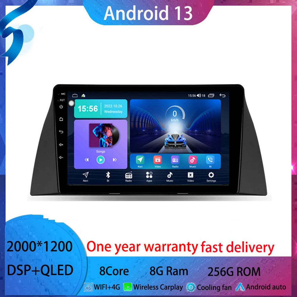 

Android 13 для Chery Tiggo T11 2005-2013 автомобильное радио GPS навигация Carplay мультимедийный плеер Авто Стерео No2 din DVD tv box