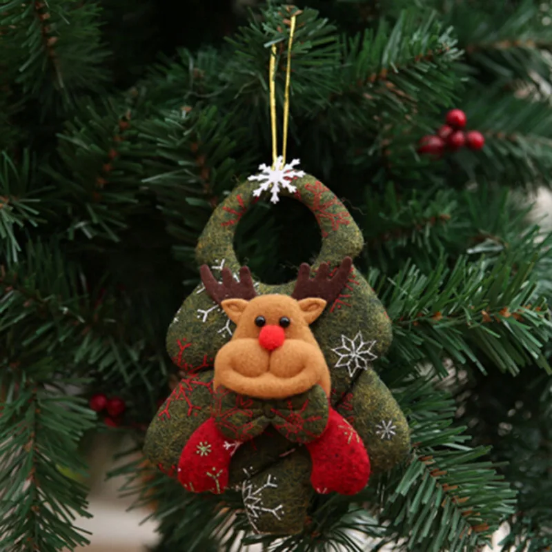 Tree pendant elk B