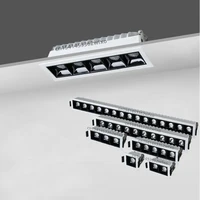 Dimmable LED Ceiling Lights 2w4w6w10W20W30W Recessed Strip bulb Shoot light COB Grille lamp Indoor Lighting LED Canister light - Image 3