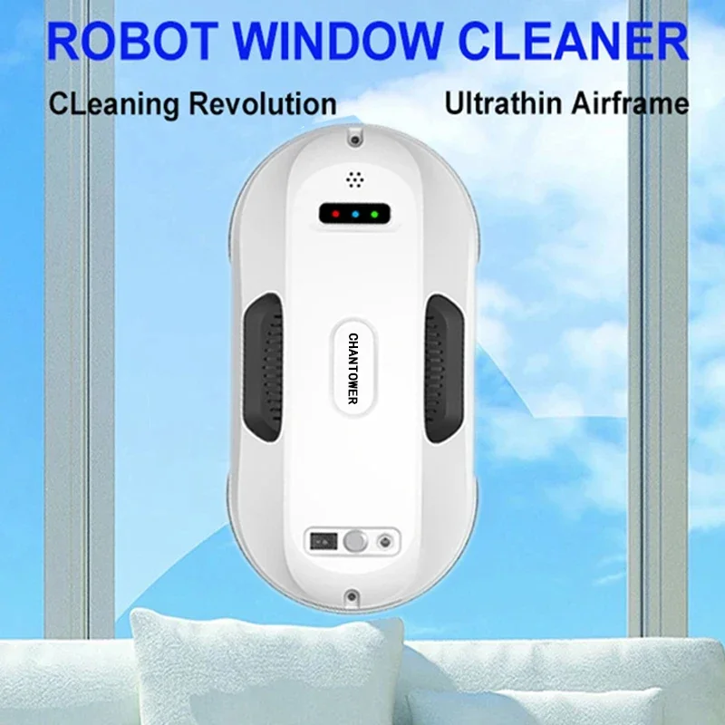 Ultra Thin Window Cleaning Robot Vacuum Cleaner Robot Window Cleaner Electric Glass Limpiacristales Remote Control for Home
