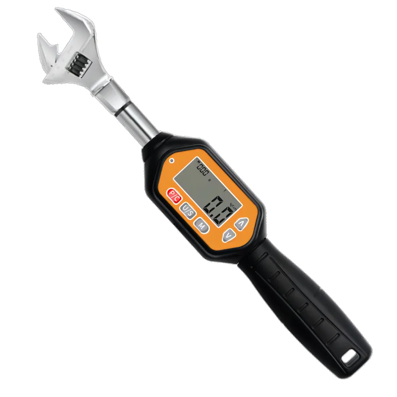 

Replaceable Head Mini Digital Torque Wrench Electronic Adjustable Torque Wrenches Bike Car Repairing Tool
