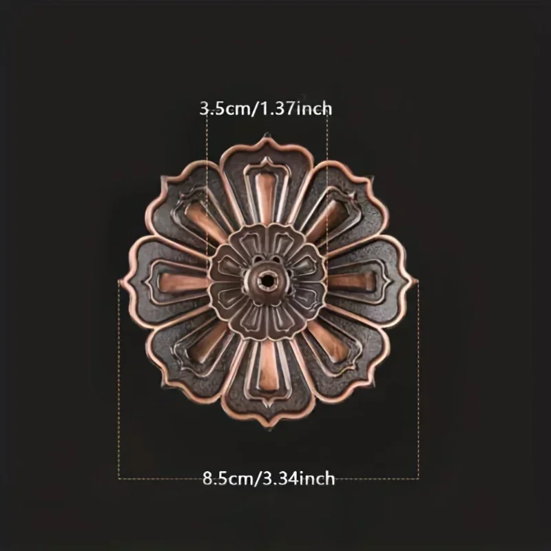 1Pc Porous Lotus Incense Insertion Zen Line Lncense Lnsertion Seat Accessories Sandalwood Burner Lncense Plate Tray