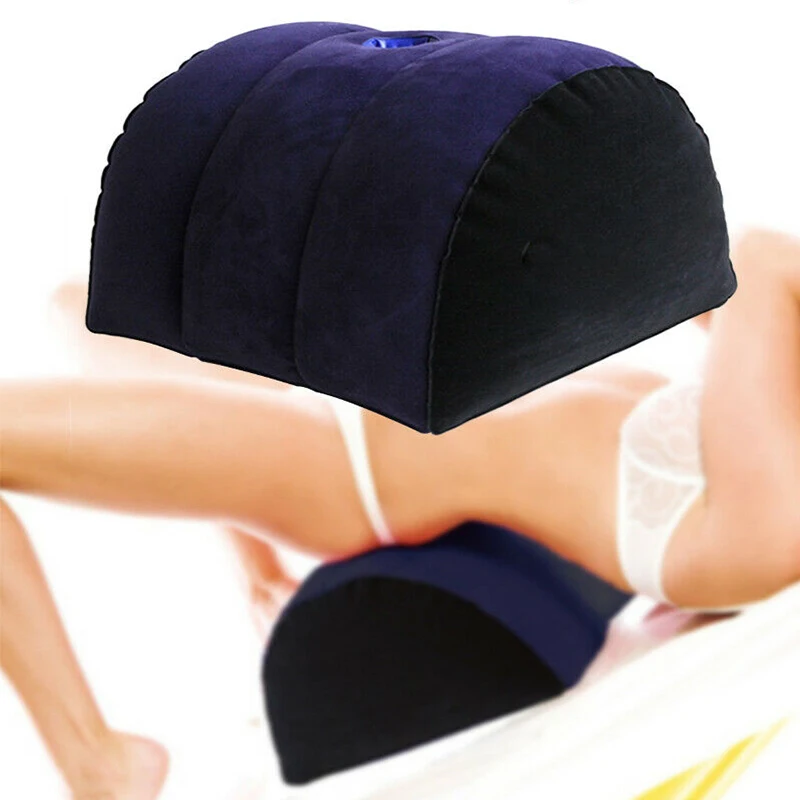 Inflatable Sex Pillow Cushion Sofa Adults Sexy Aid Body Positions Support Furniture Couples Air Magic Games Toys for Women Man