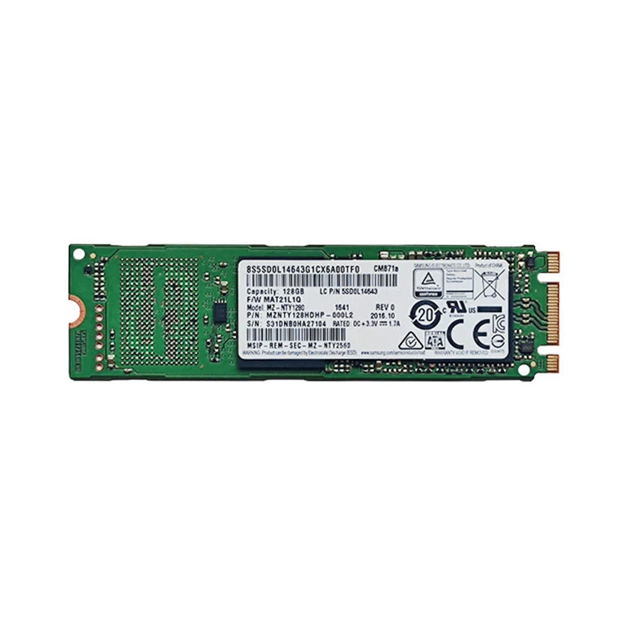 SAMSUNG SSD CM871a 128GB Internal Solid State Disk HDD Hard Drive