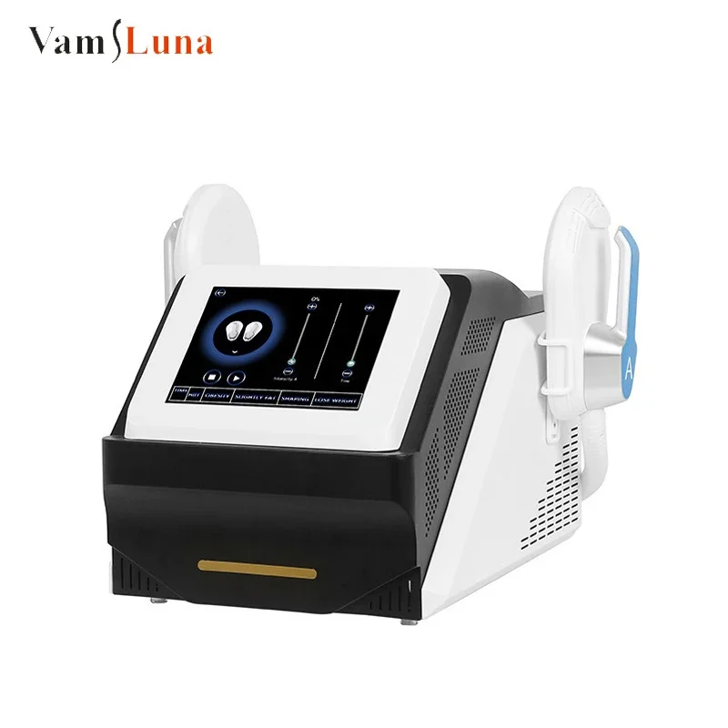 

Portable Desktop Slimming Machine Shaping Fitness Device Build Muscle Ems Electromagnetic Build Muscle Body Slimming Machine