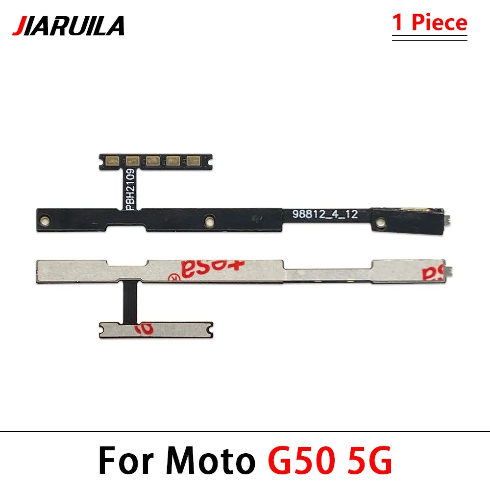 Power On/Off and Volume Side Button Key Flex Replacement Part