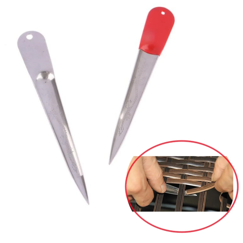 

Outdoor Furniture Chair Knitting Tools DIY Special Pry Knife For Rattan Craft Rattan Furniture Work Blade Knives Woodworking