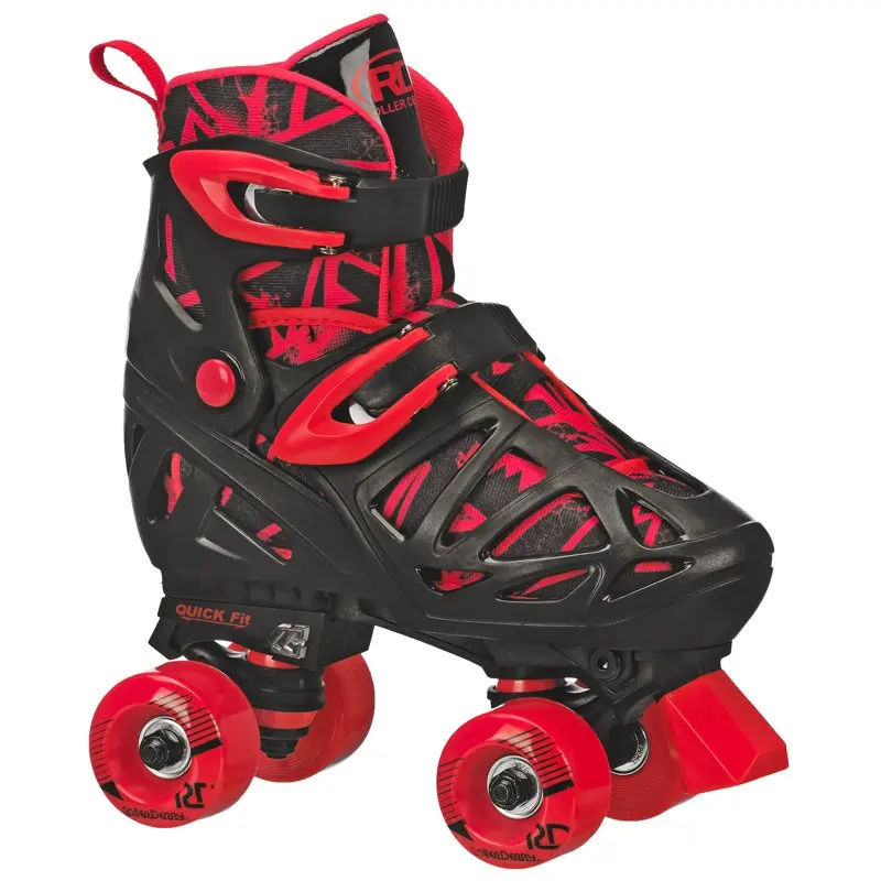 

Trac Star Youth Boy's Adjustable Roller Skate