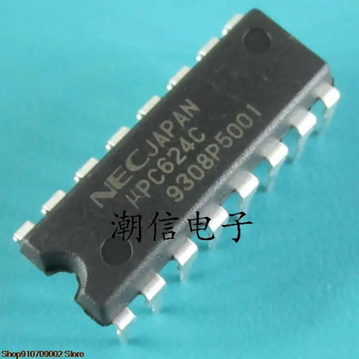 

5pieces UPC624CDIP-16 original new in stock