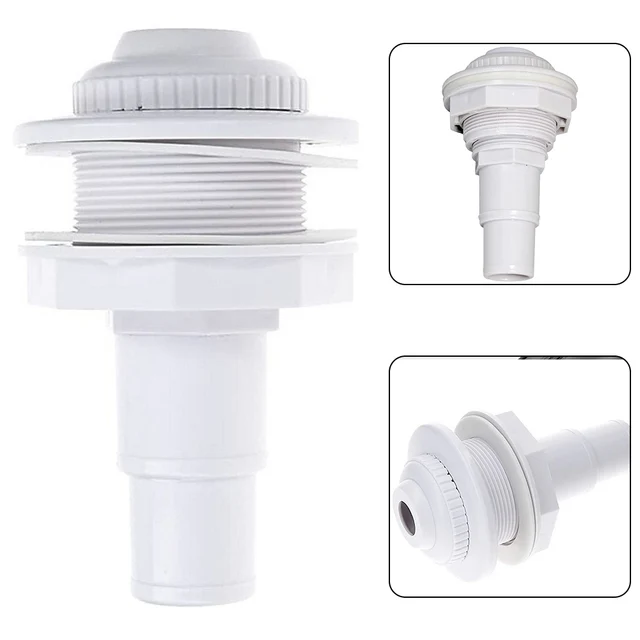 Vadonatúj Outlet -Sugárhajtómű Illesztő Adapter 1Pc 3/4 "Szemgolyó -Kimeneti Kiegészítők A Hayward Sp1023 Medence Berendezések Alkatrészeihez - Image 5