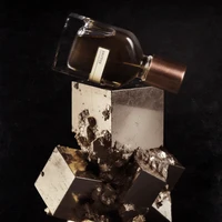 Parfum Oriental Boisé Unisexe 50ml, Eau de Parfum Longue Durée, Ambre Chaud, Musc Doux, Terreux, Élégant, Parfum Profond et Captivant 4