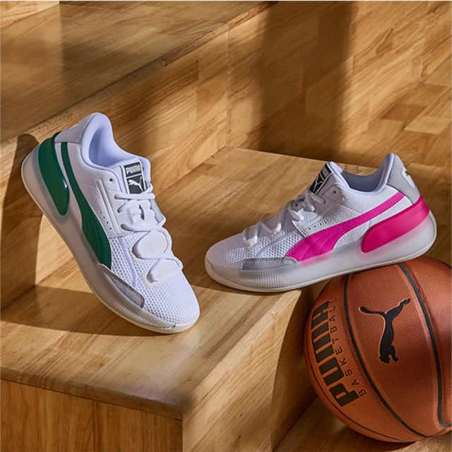 Puma Genuine Clyde Hardwood Baskets de basket-ball résistantes à l'usure pour hommes 193663-02 1