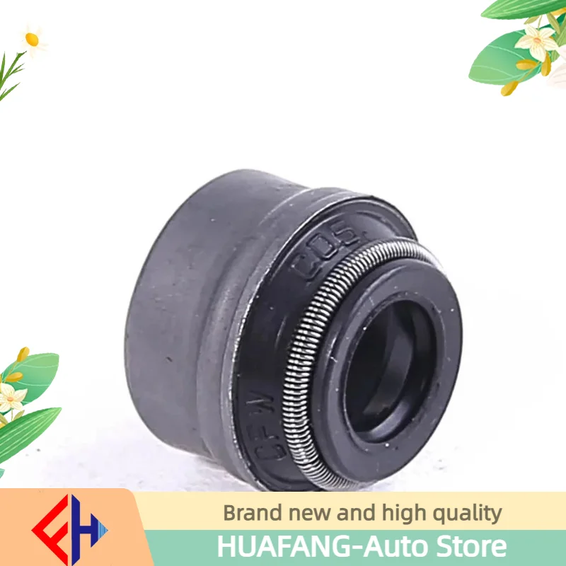 8pcs 7mm Valve Stem Seals Fit For Golf Jetta Beetle Passat A4 Q3 Q4 Tt 1.6 8v 2.0 1.9tdi Engine 027109675