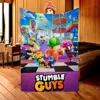 HOT Game S-S-Stumbles Guys Sofa Blanket Luxury Knee Blanket King Size Warm Blankets for Cold Fluffy Soft Blankets Throw Bed Nap 3