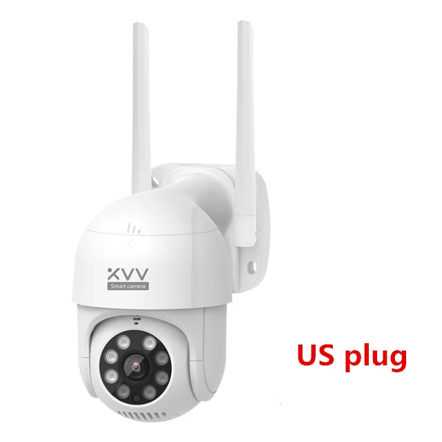 (Global version) Xiaovv Smart Outdoor Camera P1 2K 1296P 270° PTZ Rotate IP WiFi Cameras IP65 Waterproof Security Smart Home 