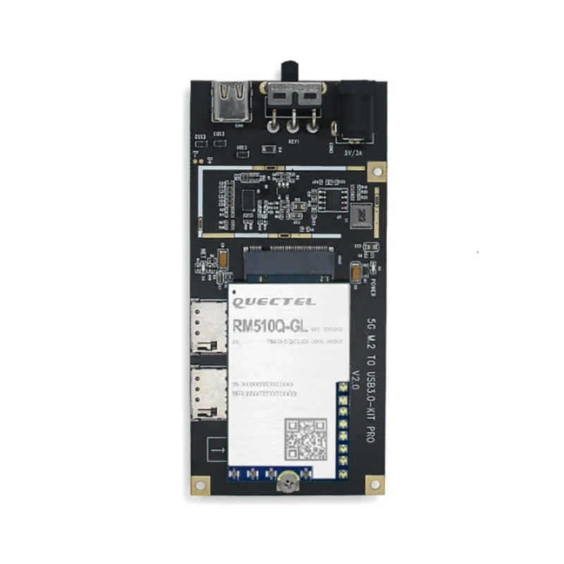 Рисунок 3 - Плата модуля Quectel Φ M.2 к USB 3