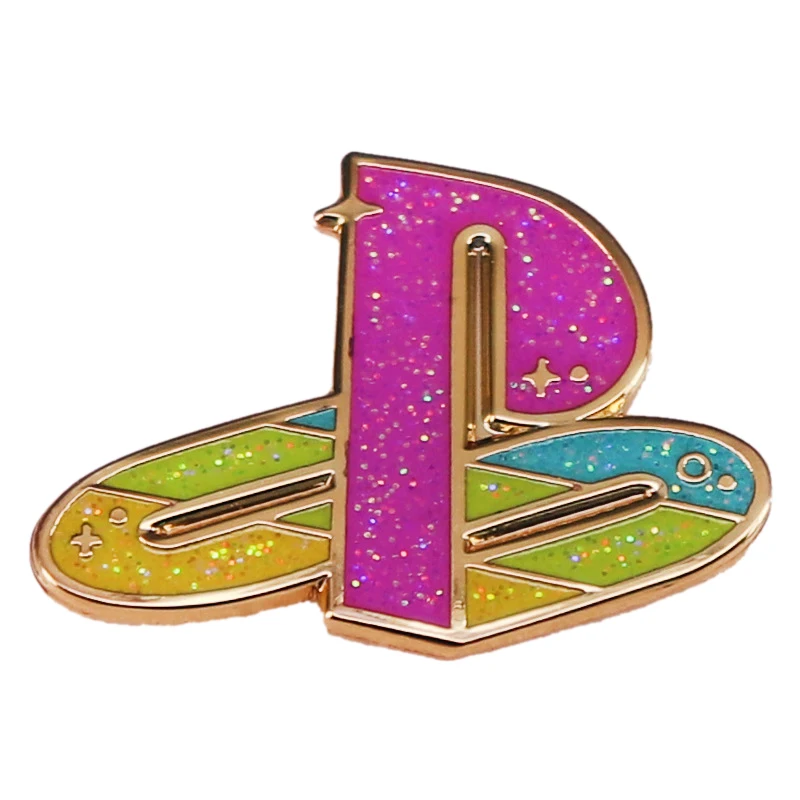 

Classic Games pin Playstation Game Enamel Pin Lapel Pins Badge Hats Clothes Backpack Decoration Jewelry Accessories