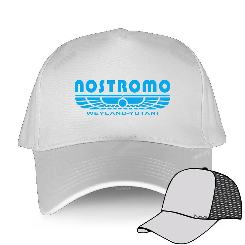 Uscss Nostromo Logo Baseball Cap Hat Bonnet Fish Outdoor Solid Color Spring Summer Hip Hop Czapka Sport Casquette mens plain baseball caps Baseball Caps