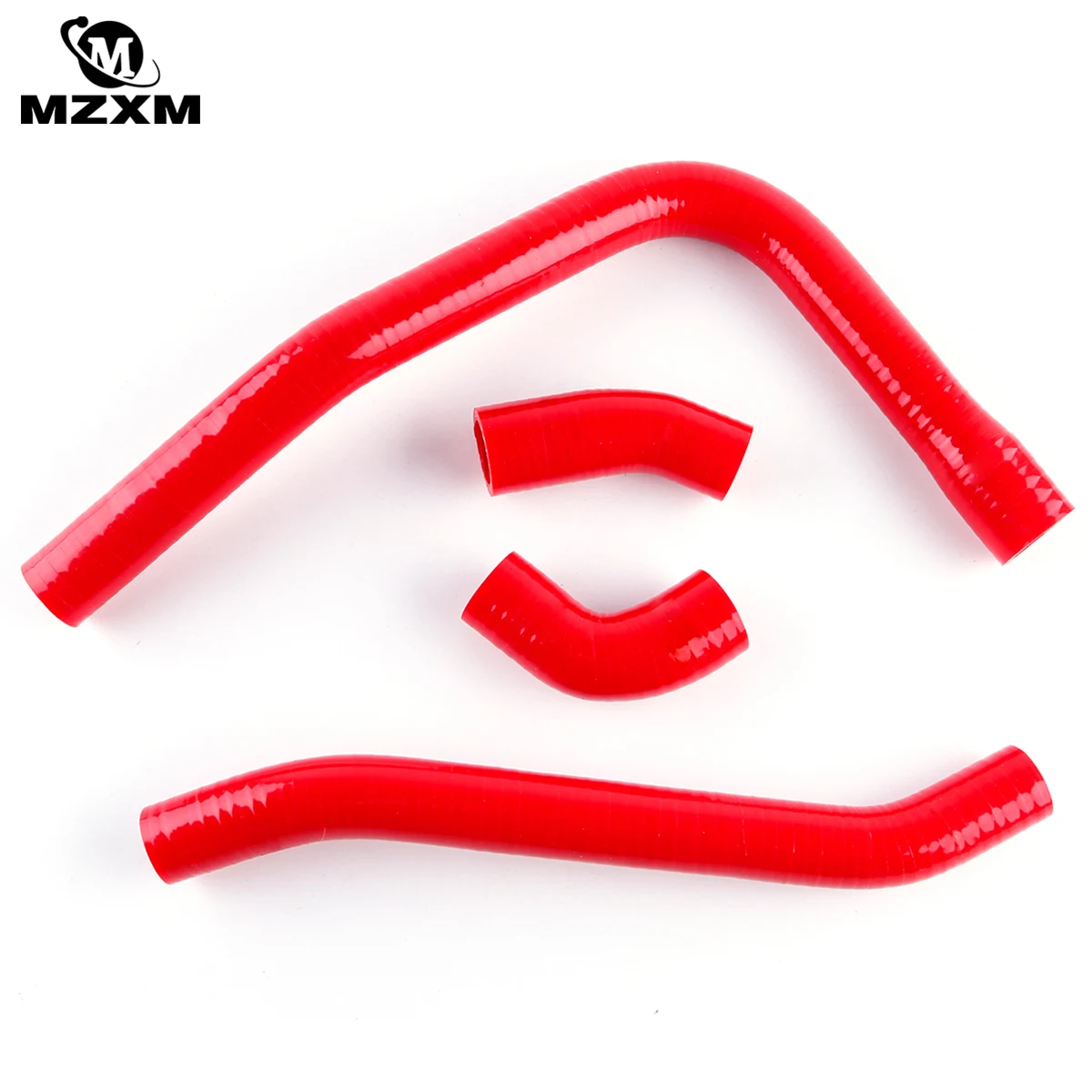 

Fit Kawasaki ZXR400L 1990-2003 ZXR 400 L Silicone Radiator Coolant Hose Kit