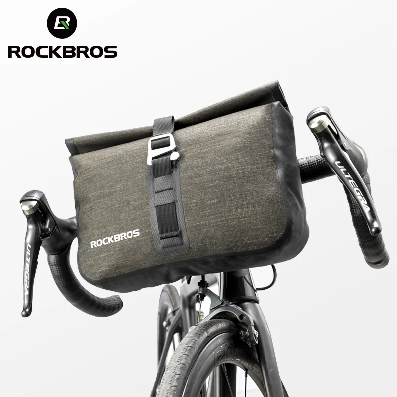 Rockbros Fahrrad tasche große Kapazität 20l wasserdichte Fahrrad tasche MTB Lenker tasche Front rahmen Kofferraum tasche Packt asche