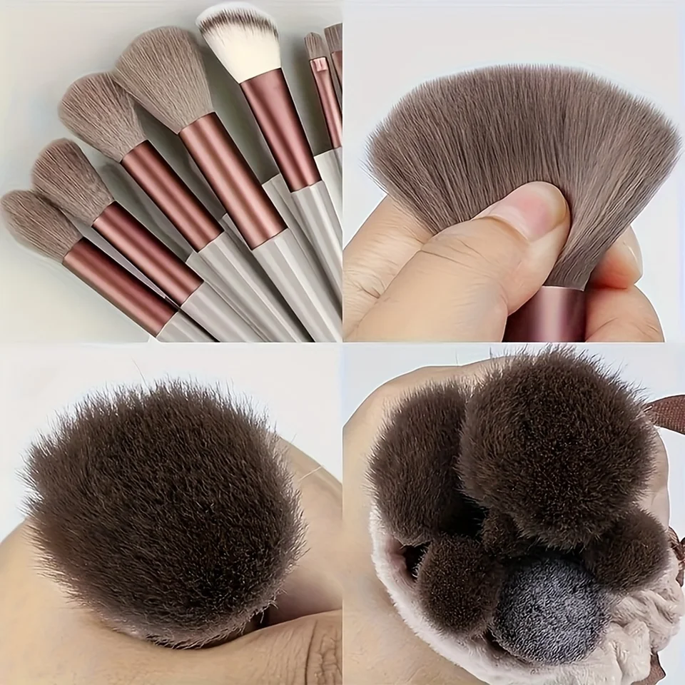13 Piece Professional Makeup Brush Set