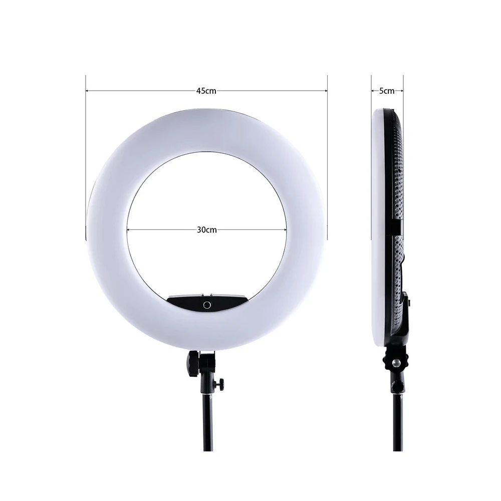 Test Du Kit Yidoblo LED Ring Light 96w : Parfait Pour Le Maquillage Et Les Selfies