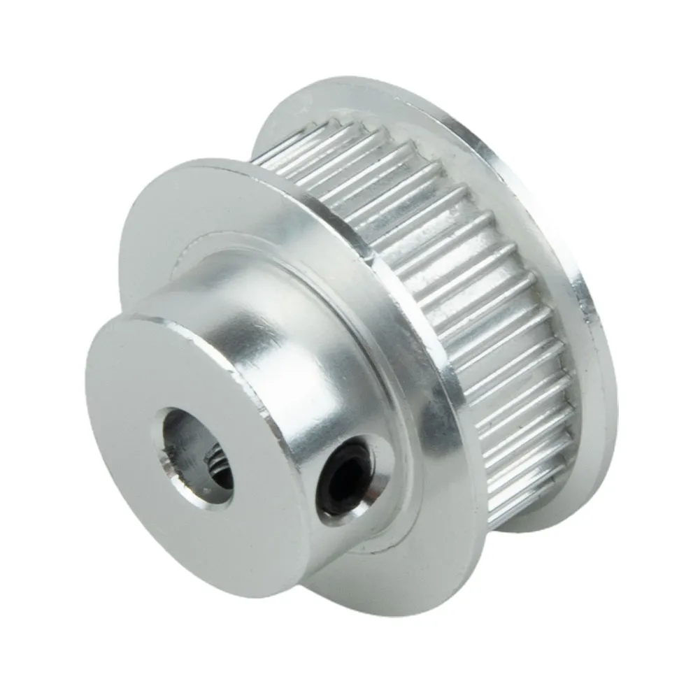 

Brand New Synchronizer Pulley Belt Pulley Timing Pulley Timing Pulley With Belt/wrench 1 Set 20 Teeth Timing Pulley