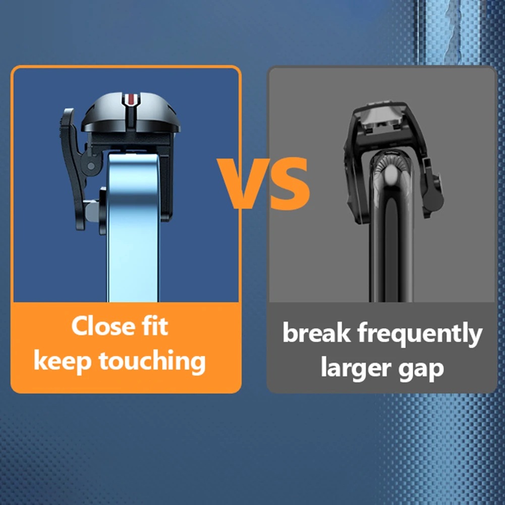 G21 Mobile Phone Game Trigger Gamepad Joystick 6 Finger Shooter Fire Button Controller Finger Sleeve for PUBG Game Controller