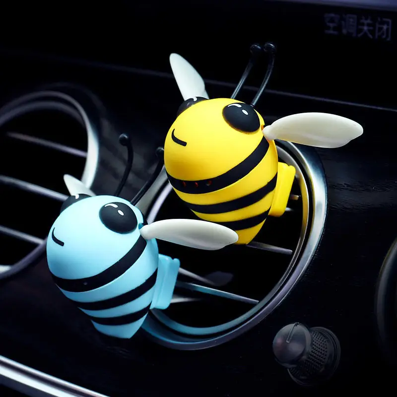 

Creative Bee Air Freshener Auto Perfume Diffuser Car Ventilation Outlet Clip Interior Decoration Flavor Car Fragrances Deodorant