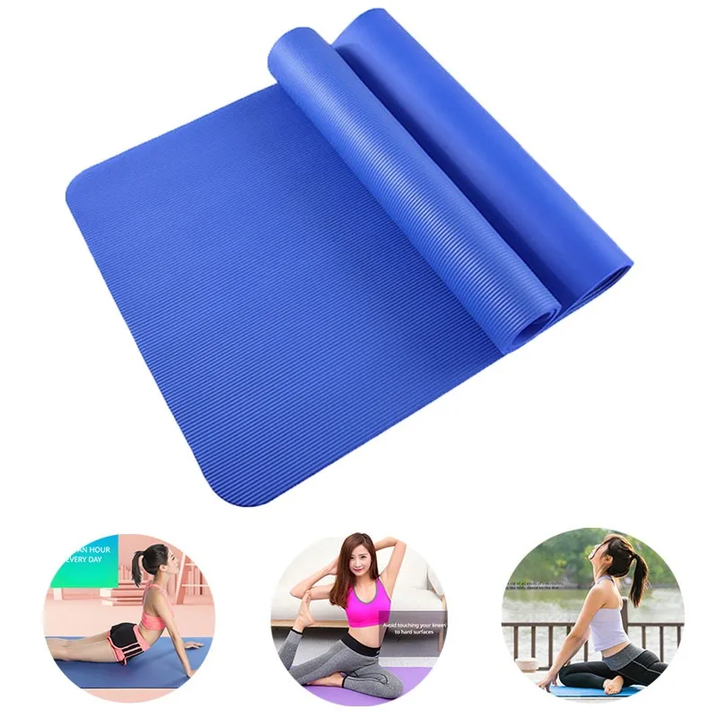 

8MM Thick Yoga Mats Anti-slip Sport Fitness Mat Blanket For Exercise Yoga And Pilates Home Gym Gymnastics Mat Fitness Equipment