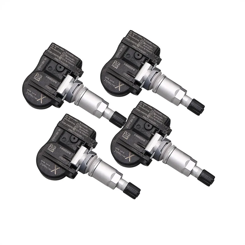 

1/4PCS Car TPMS Tire Pressure Sensor 40700-3AN1B For Nissan Leaf 2014-2016 315MHz 40700 3AN1B