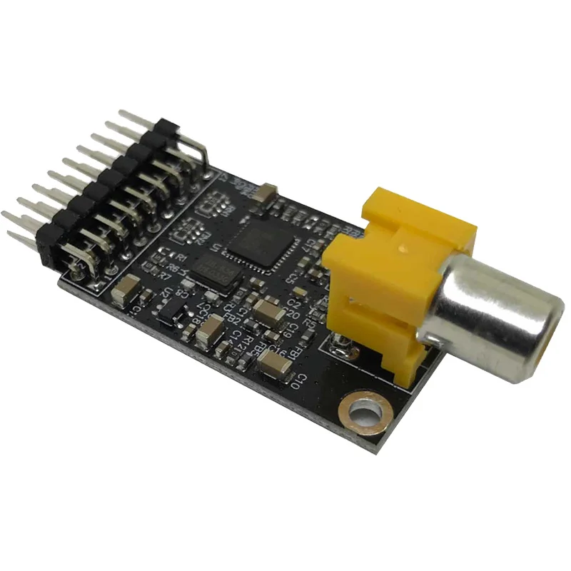 Fpga Câmera Adv7180 Ccd Módulo de Decodificação Pal a Mesma Interface Que Ov7670