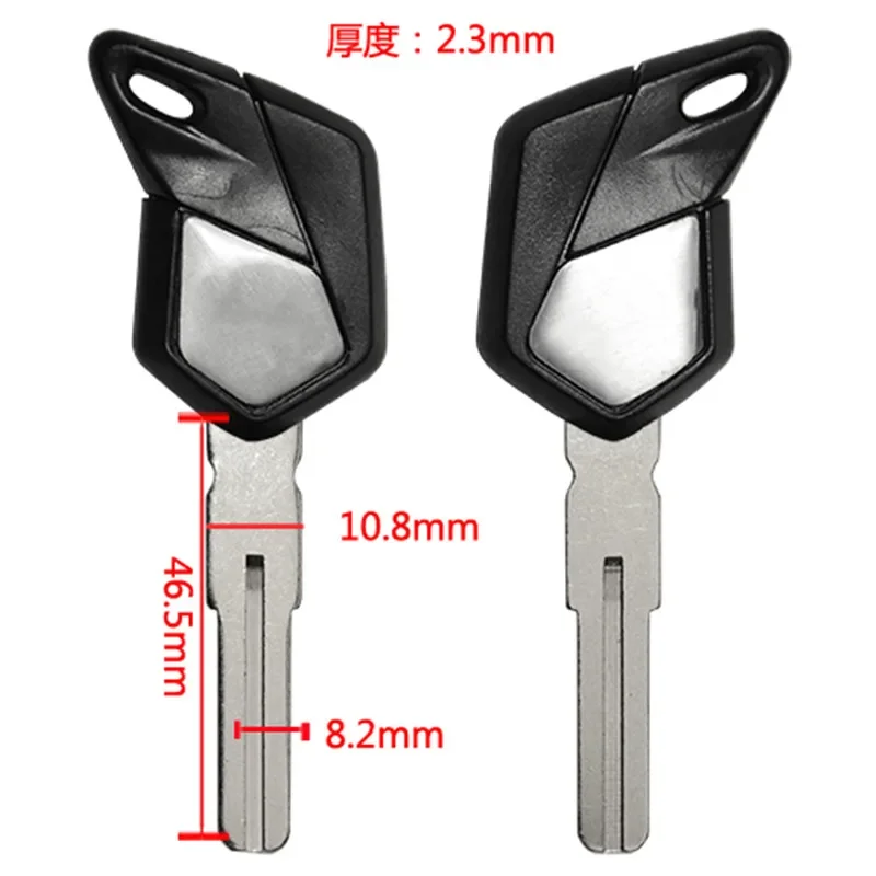 

1pcs 3pcs For MV Agusta F3 F4 1090 920 990 Motorcycle Accessories Embryo Blank Keys Can install chip Motor bike Moto Part